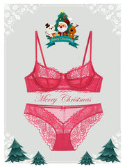 Sexy Lace Lingerie Set for Women