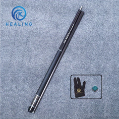 Carbon Fiber Billiard Cue 1474mm Hitting Rod 8 Teeth UV Printing Handle