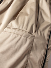 Men's Padded Outdoor Baseball Jacket for Autumn and Winter