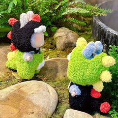 Dino Costume Set for 6-9" Dolls - Ideal Gift for Friends, Birthday or Holidays
