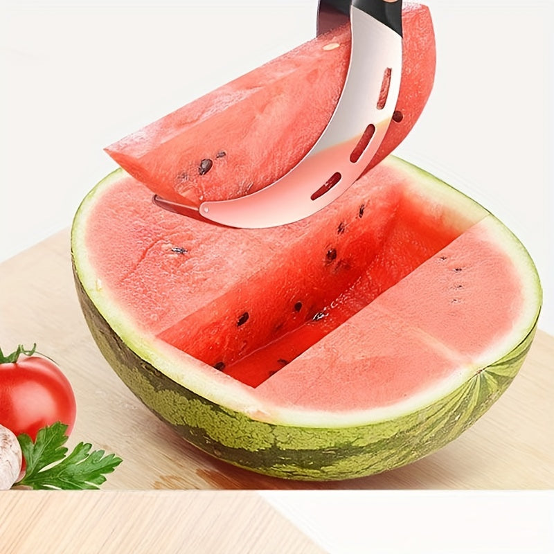 Stainless Steel Watermelon Slicer Cutter - Summer Party Essential