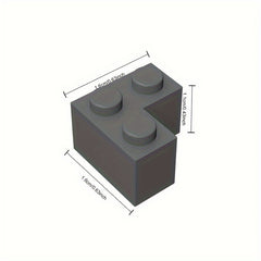 30pcs Wooden Building Blocks for MOC 2357, ABS Material