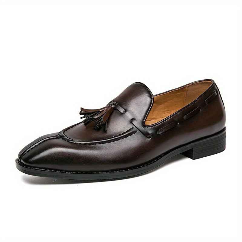 Men's Tassel Loafer Shoes Slip On Comfortable Anti skid Sneakers