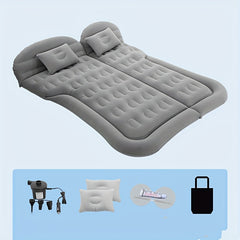 Inflatable Car Bed Cushion Portable Travel SUV Air Mattress Camping
