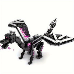 Pixel Dragon 246 Particle Building Blocks
