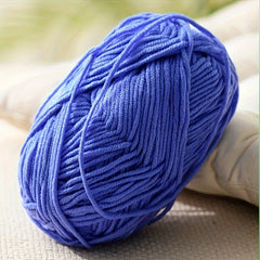 6pcs 4 Medium Worsted Crochet Yarn 100% Acrylic Soft Yarn DIY Knitting 50g