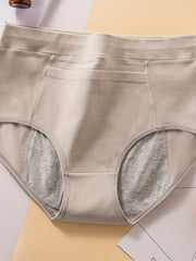 4pcs High Waist Period Briefs Women's Lingerie