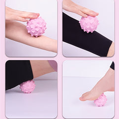 Peanut Fascia Ball for Foot Muscle Relaxation and Acupoint Massage