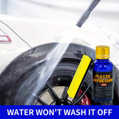30ML Car Plastic Leather Repair Agent Cleaning Sponge