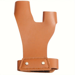 1pc Cowhide Archery Protection Glove 2 Finger