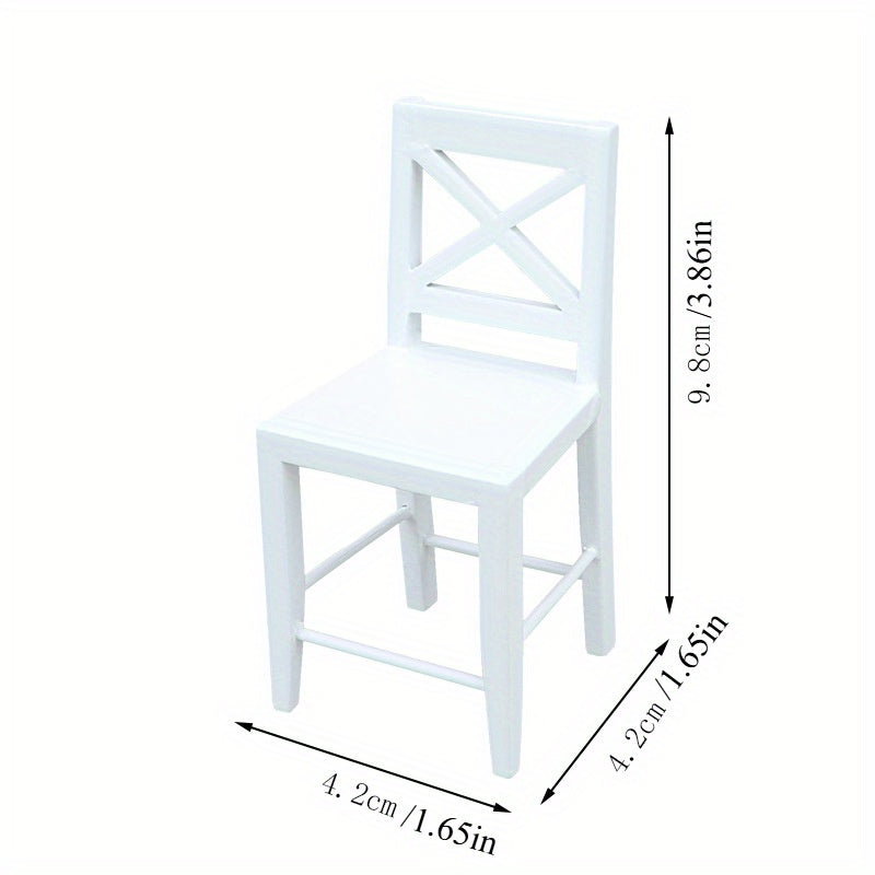 12-Piece Dollhouse Kitchen and Dining Set with Apricot Toy Furniture