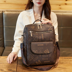 British Style Backpack Large Capacity Schoolbag for Travel