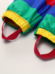 Colorful Waterproof Rain Pants for Kids