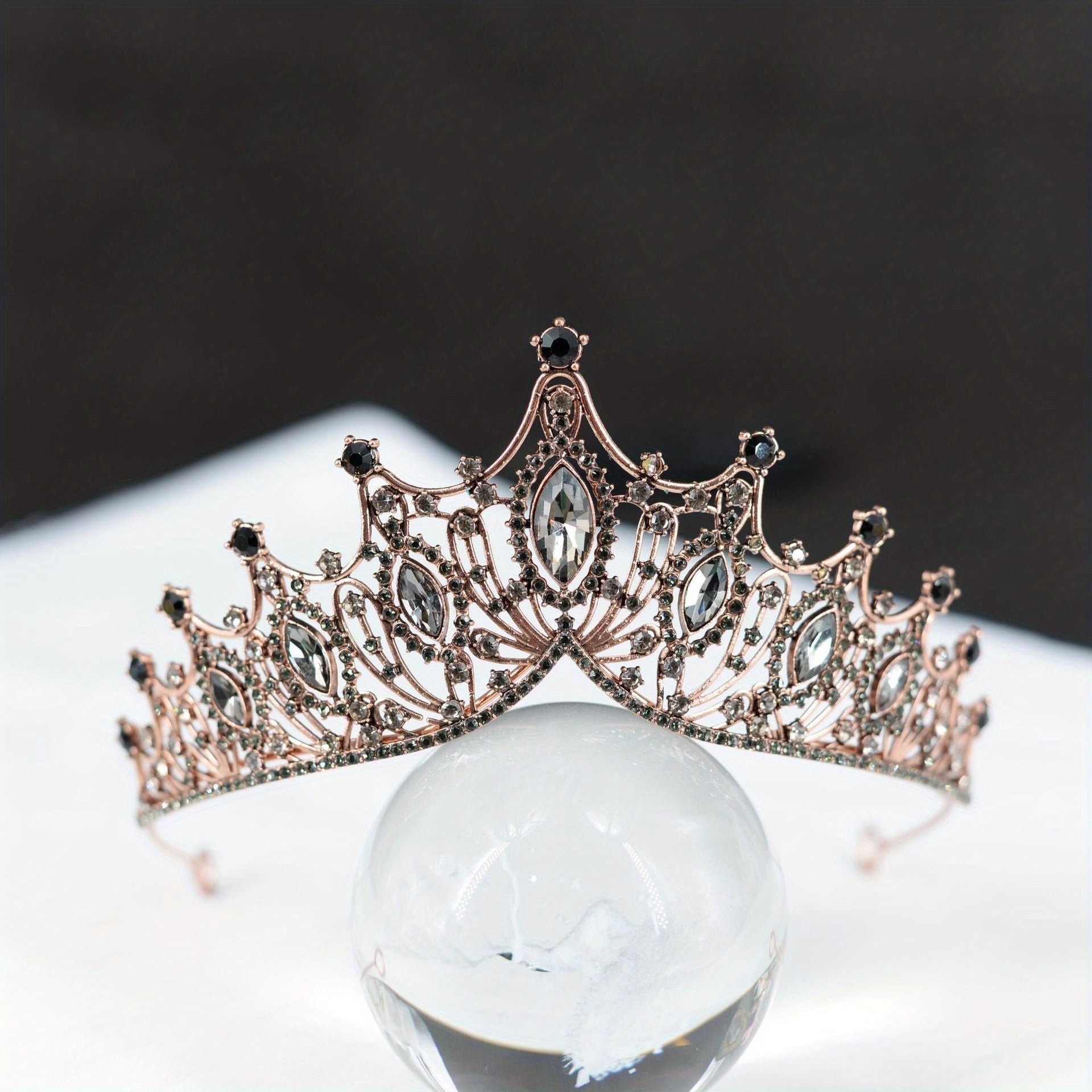 Crystal Crown Head Jewelry for Wedding Hair Accessories