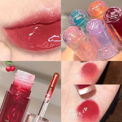 3pcs Shimmering Popsicle Lip Glaze Moisturizing Lip Gloss
