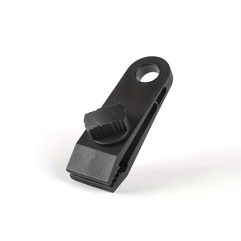 10pcs Outdoor Tent Clamps Ultra light Windproof Clip
