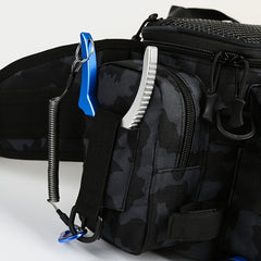 Large Capacity Outdoor Fishing Waist Bag Fishing Accessories Storage Bag