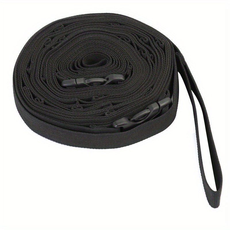 19 Hook Camping Clothesline Windproof Hanging Rope for Tent Storage