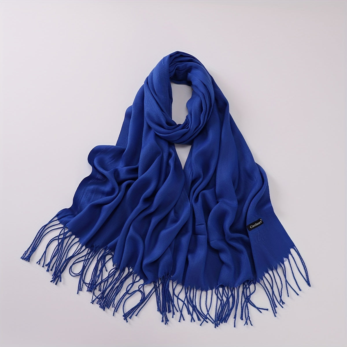 Cashmere Warm Shawl Tassel Long Scarf