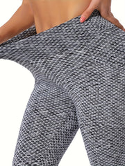 High Waist Yoga Cropped Pants for Women