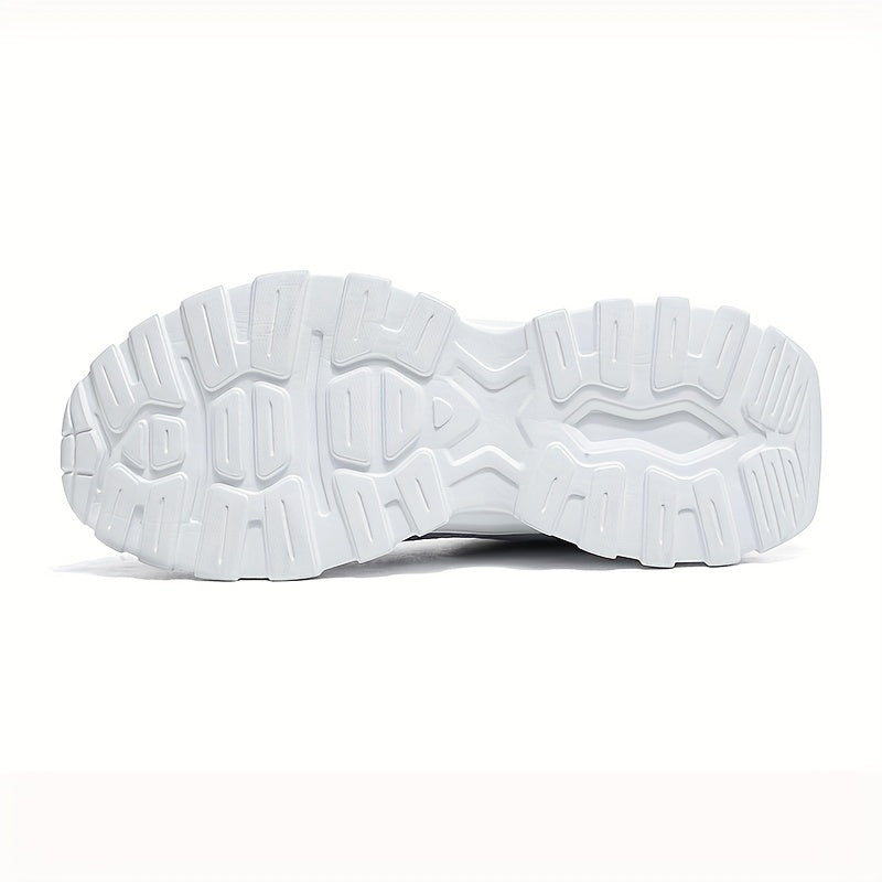 Men's Mesh Chunky Sneaker Wear resistant Comfy Casual Shoes
