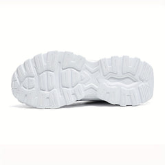 Men's Mesh Chunky Sneaker Wear resistant Comfy Casual Shoes