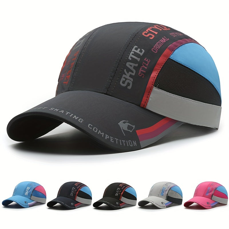 Men's Quick Drying Breathable Adjustable Baseball Cap