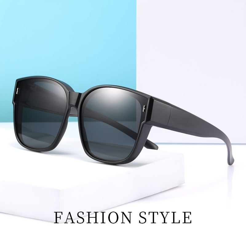 Polarized Fit Over Sunglasses For Men And Women