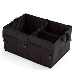 Large Capacity Car Trunk Organizer Foldable Cargo Storage Box