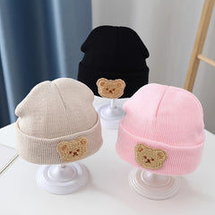 Kids Winter Beanie Knitted Hat for Cold Weather