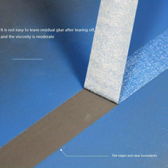 20m Long Paper Tape Renovation Spray Paint Masking Seam Hand Tear Separation