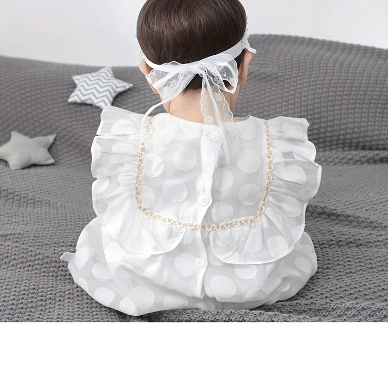 Cute Lace Flower Headband for Baby Girls