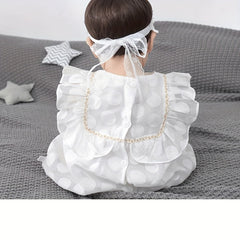 Cute Lace Flower Headband for Baby Girls