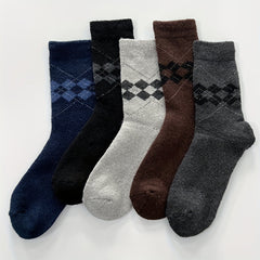 10 Pairs Warm Velvet Socks for Autumn/Winter