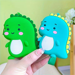 2pcs Dinosaur Keychain Pendant for Car Keys Backpacks Wallet