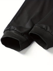 Men's Outdoor Drawstring Sweatpants Thin Casual Jogger Pants
