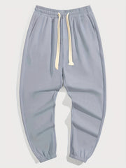 BOSTON Print Men's Sweatpants Casual Jogger Pants With Pockets