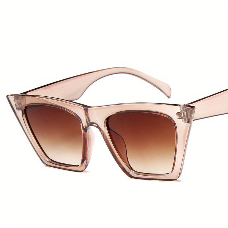 Y2K Cat Eye Sunglasses Mod Jelly Glasses UV400