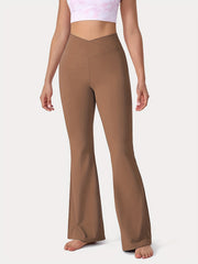 Flare Leggings Fitness Hip Lifting Bootcut Sports Pants