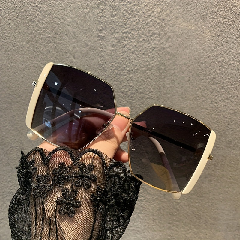 Square Sunglasses Gradient UV400 Sun Shades Glasses