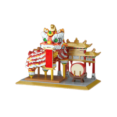 Lion Building Blocks Educational Toy