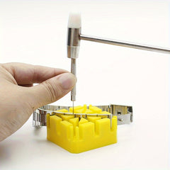 Marine Clock Repair Tool Kit Watch Strap Removal 3 Pin Remover 0.8-1.0MM