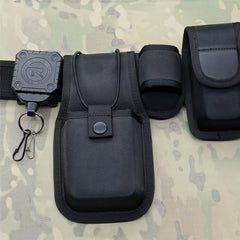 Molle Gear Tether Retractable Key Tools Holder