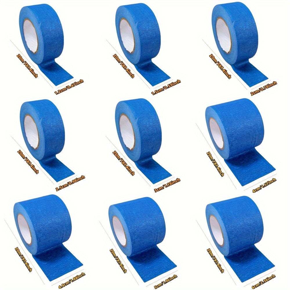 20m 787 4inch Washi Tape Masking Tape Easy Removal Tape for Wall Painting