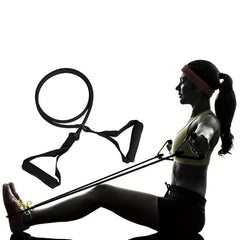 Fitness Pedal Puller Elastic Resistance Band Strength Training