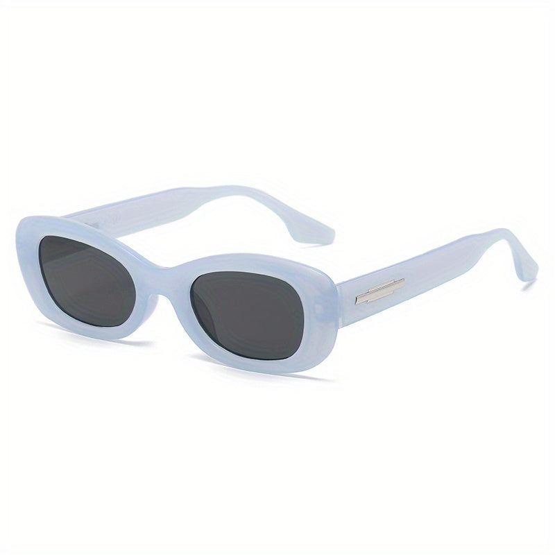 Men's Oval Frame Sunglasses Hip hop Style