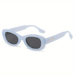 Men's Oval Frame Sunglasses Hip hop Style
