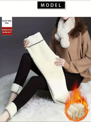 Fleece Thickened Yoga Pants High Stretch Leggings