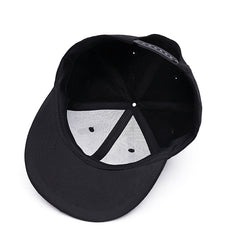 Embroidered Hip Hop Hat Unisex