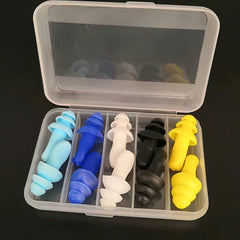 5 Pairs Tree Shape Ear Plugs for Noise Reduction Sleeping
